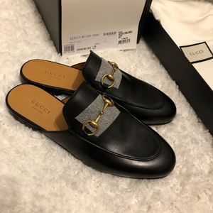 Gucci Princetown Mules size 36.5